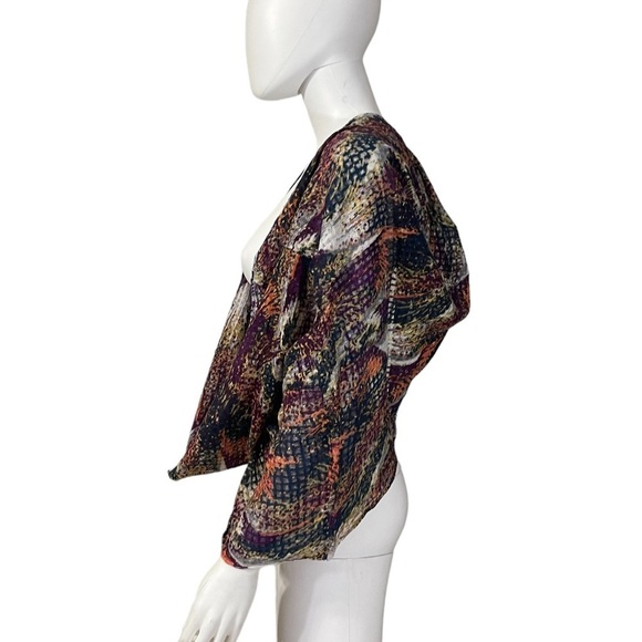 Ecote Multi Color 100% Cotton Infinity Scarf - Picture 4 of 6